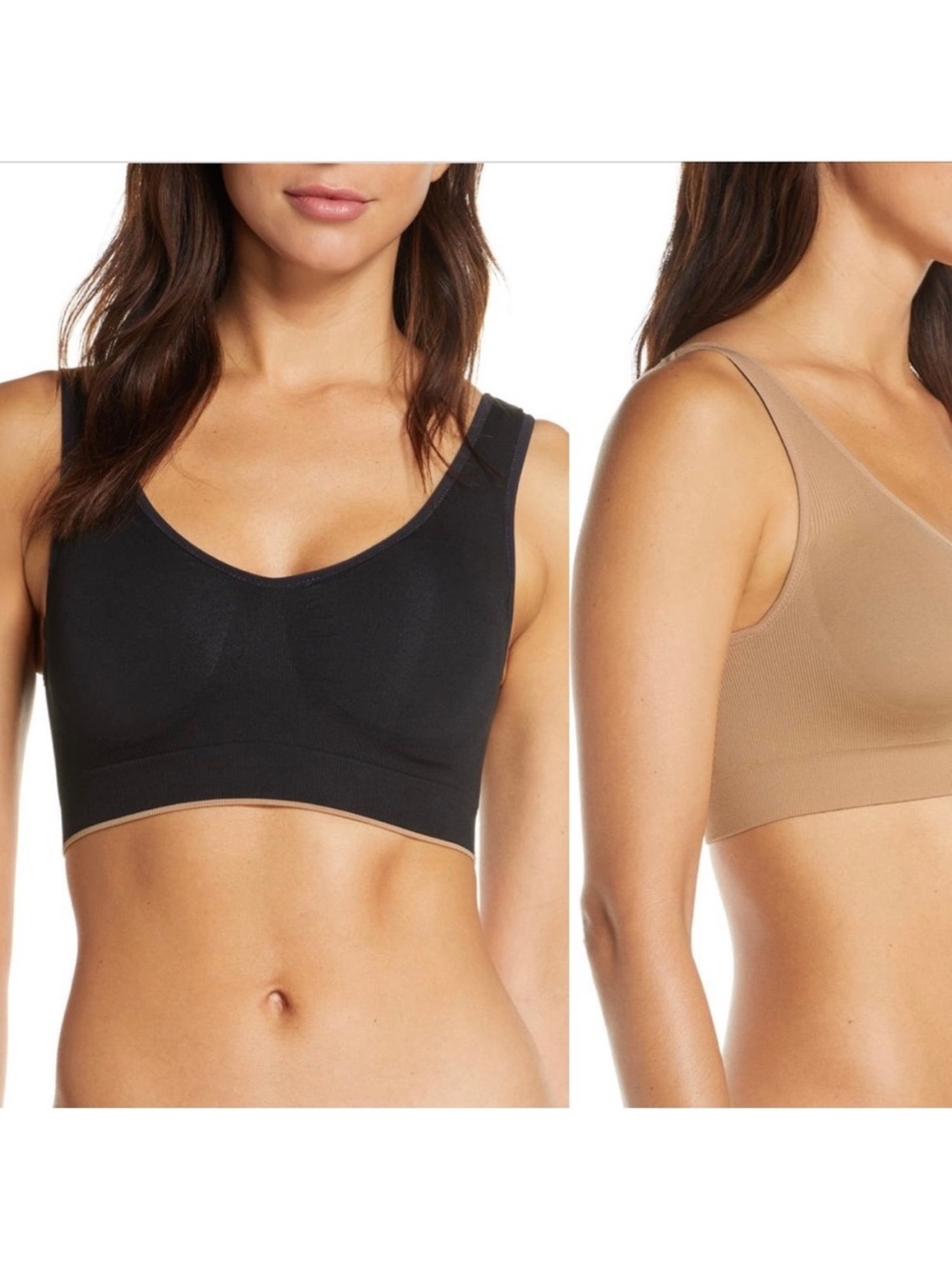 NWT Spanx Seamless‎ Reversible Bra #30021R SZ S